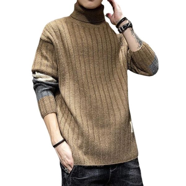 men's sweaters vintage clothes men clothing mens sweater pullover homme high neck knitwear turtle autunm winter l9xk#, White;black
men's sweaters vintage clothes men clothing mens sweater pullover homme high neck knitwear turtle autunm winter l9xk#, White;black