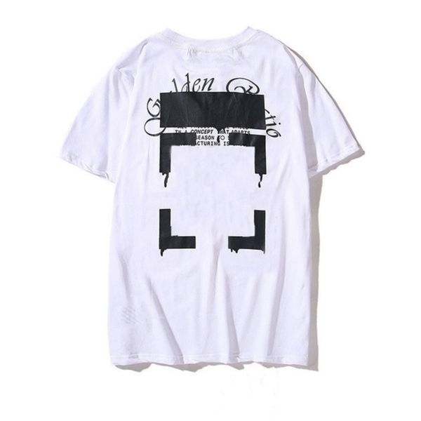mens designer fashion offs t shirts brand tees luxurys classic t-shirt back stereolysis of blue letters arrow clothing loose womens short s, White;black
mens designer fashion offs t shirts brand tees luxurys classic t-shirt back stereolysis of blue letters arrow clothing loose womens short s, White;black