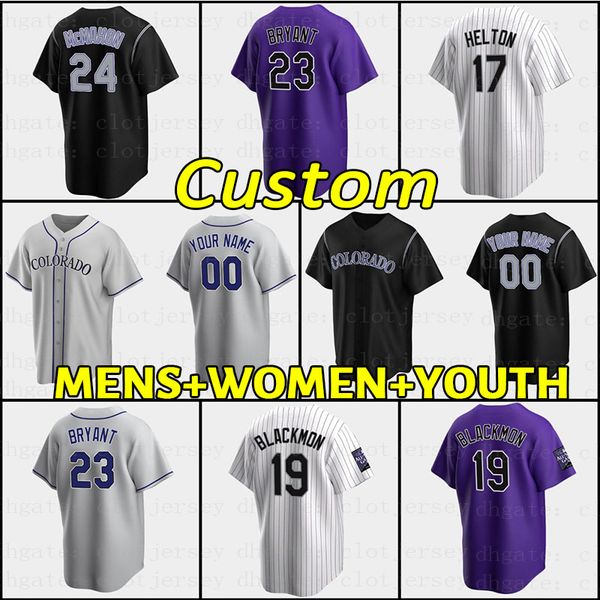 rockies 23 kris bryant baseball jerseys 19 charlie blackmon c.j. cron connor joe ryan mcmahon todd helton marquez kyle and randal grichuk ha, Blue;black
rockies 23 kris bryant baseball jerseys 19 charlie blackmon c.j. cron connor joe ryan mcmahon todd helton marquez kyle and randal grichuk ha, Blue;black