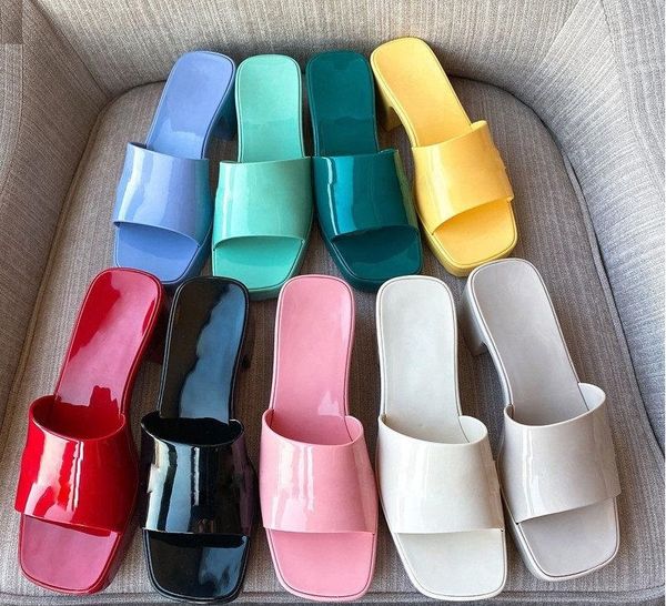 2022 brand woman sandals designer lady slippers summer fashion jelly slide high heel slipper luxury casual shoes womens leather alphabet bea, Black
2022 brand woman sandals designer lady slippers summer fashion jelly slide high heel slipper luxury casual shoes womens leather alphabet bea, Black