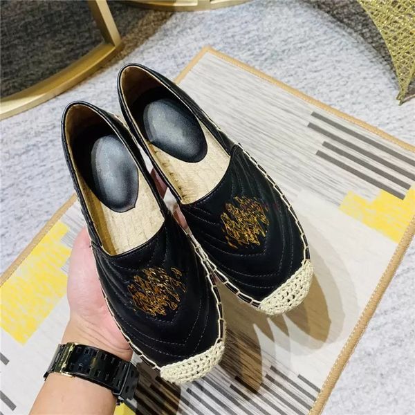 cord platform matelasse leather espadrilles flats slippers women sandals with box summer shoes white apricot dark green mules red loafers lo, Black
cord platform matelasse leather espadrilles flats slippers women sandals with box summer shoes white apricot dark green mules red loafers lo, Black