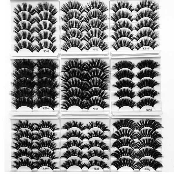 5pairs eyelashes 8d faux mink lashes eyelash extension natural false eyelashes volume thick lash maquillaje makeup
5pairs eyelashes 8d faux mink lashes eyelash extension natural false eyelashes volume thick lash maquillaje makeup
