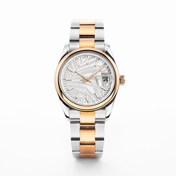 watch for men automatic mechanical 36/41mm all stainless steel luminous water resistant 31mm ladies watch couples montre de luxe, Slivery;brown
watch for men automatic mechanical 36/41mm all stainless steel luminous water resistant 31mm ladies watch couples montre de luxe, Slivery;brown
