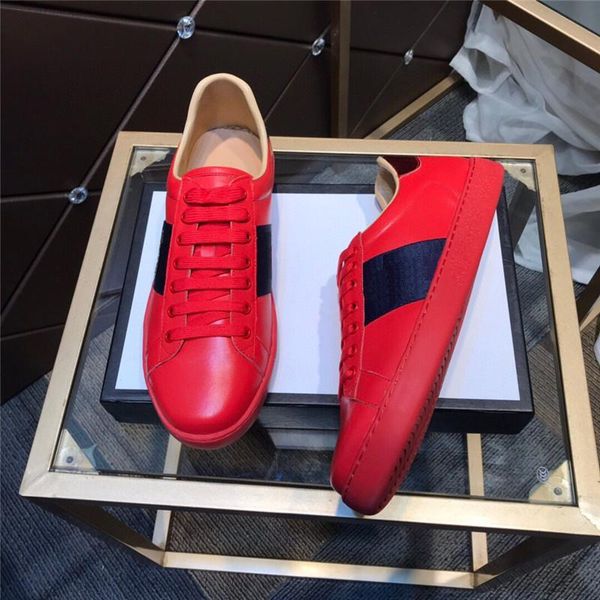 new brand casual shoes for italy luxurys designers classic fashion women leather ace sneaker outside size 48 with original box, Black
new brand casual shoes for italy luxurys designers classic fashion women leather ace sneaker outside size 48 with original box, Black