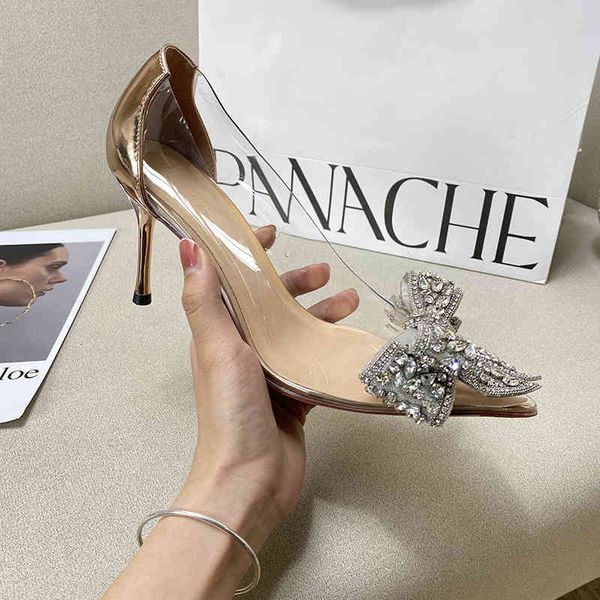 slippers high heels in spring and summer of women's thin pointed crystal bow bridal wedding shoes single 4jyo, Black
slippers high heels in spring and summer of women's thin pointed crystal bow bridal wedding shoes single 4jyo, Black