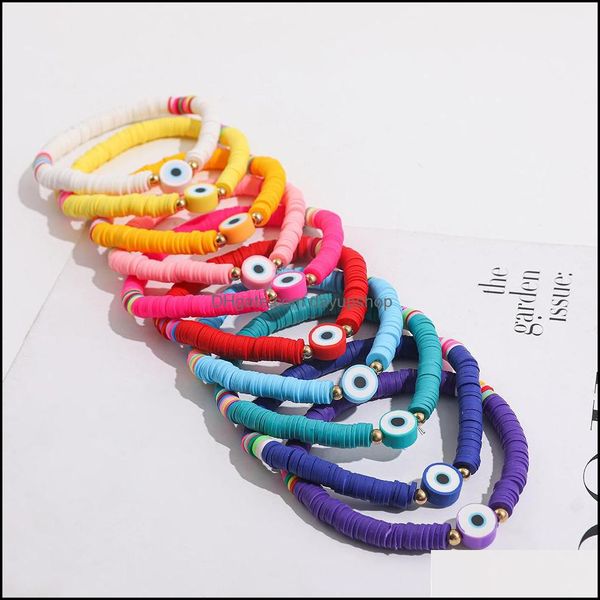charm bracelets round eye charms bohemian colorf clay braided women summer beach elastic soft polymer female bracelet boho dayupshop dhqkm, Golden;silver
charm bracelets round eye charms bohemian colorf clay braided women summer beach elastic soft polymer female bracelet boho dayupshop dhqkm, Golden;silver