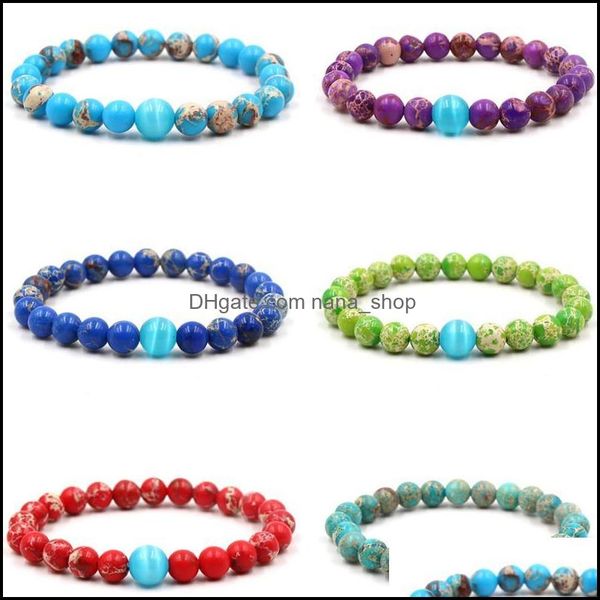 beaded strands bracelets jewelry bracelet 8 mm beaded turquoise yoga couples women men valentines day gift party bangles drop delivery 2021, Black
beaded strands bracelets jewelry bracelet 8 mm beaded turquoise yoga couples women men valentines day gift party bangles drop delivery 2021, Black