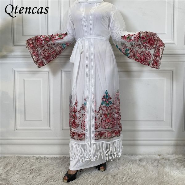 eid open abayas for woman dubai kimono abaya turkey middle east mesh embroidery muslim hijab dress kaftan robe islamic clothing, Red
eid open abayas for woman dubai kimono abaya turkey middle east mesh embroidery muslim hijab dress kaftan robe islamic clothing, Red