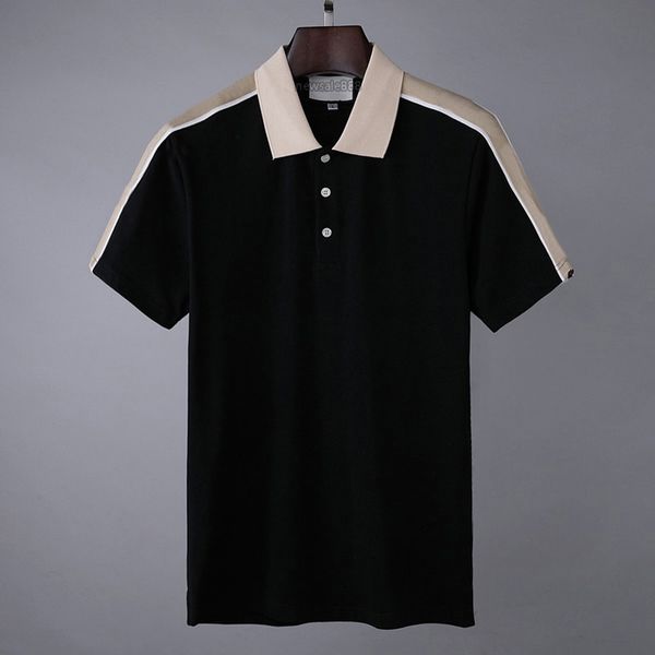 20ss men's polos stylist shirts luxury italy men polo blouse designer clothes short sleeve casual fashion mens summer t shirt asian siz, White;black
20ss men's polos stylist shirts luxury italy men polo blouse designer clothes short sleeve casual fashion mens summer t shirt asian siz, White;black
