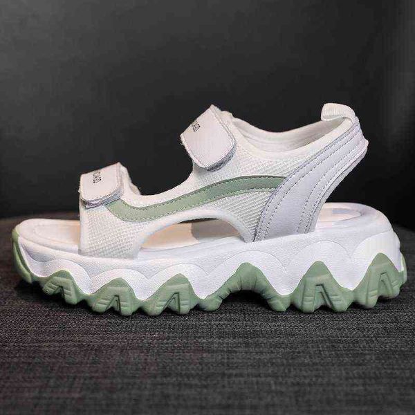 2022 summer chunky sandals for women fashion platform sandal ladies designers casual wedges sandals female brand sports sandals y220607, Black
2022 summer chunky sandals for women fashion platform sandal ladies designers casual wedges sandals female brand sports sandals y220607, Black