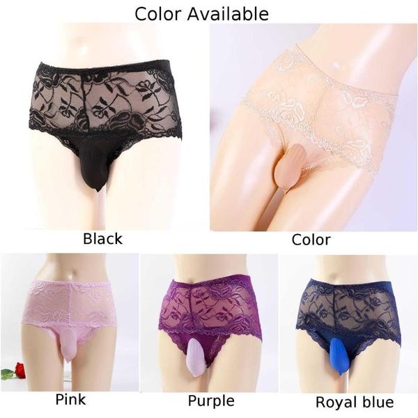 underpants sissy pouch panties mens lace bikini briefs g-string thongs underwear knickers strceth peni sheath, Black;white
underpants sissy pouch panties mens lace bikini briefs g-string thongs underwear knickers strceth peni sheath, Black;white
