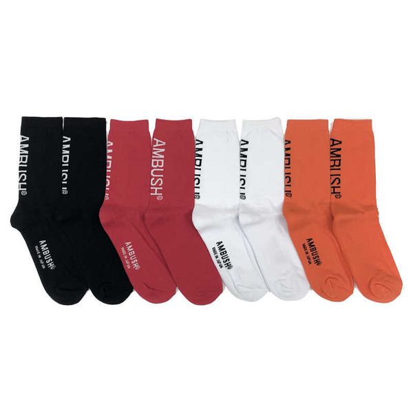 four color socks orange ambush black and white street spring and summer men's sports tube socks pure cotton tide brand versatile
four color socks orange ambush black and white street spring and summer men's sports tube socks pure cotton tide brand versatile