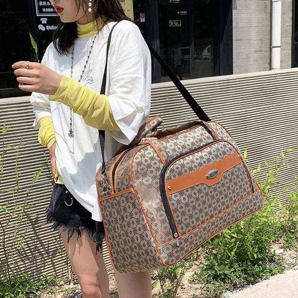 waterproof large capacity women's travel bag weekend big duffle bags female fashion multifunctional hand luggage shoulder bag 220505
waterproof large capacity women's travel bag weekend big duffle bags female fashion multifunctional hand luggage shoulder bag 220505