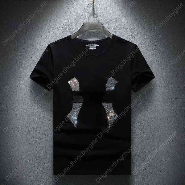 summer medusa designer fashion brand men's diamond short sleeve t-shirt youth social spirit guy half mens clothes 451454, White;black
summer medusa designer fashion brand men's diamond short sleeve t-shirt youth social spirit guy half mens clothes 451454, White;black