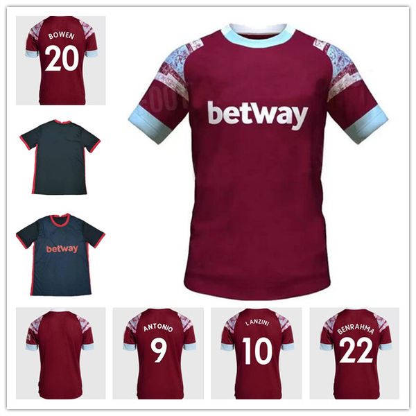 22 23 whu soccer jerseys 2022 2023 west lingard rice kits lanzini antonio ham noble vlasic united bowen football shirts benrahma men kids eq, Black;yellow
22 23 whu soccer jerseys 2022 2023 west lingard rice kits lanzini antonio ham noble vlasic united bowen football shirts benrahma men kids eq, Black;yellow