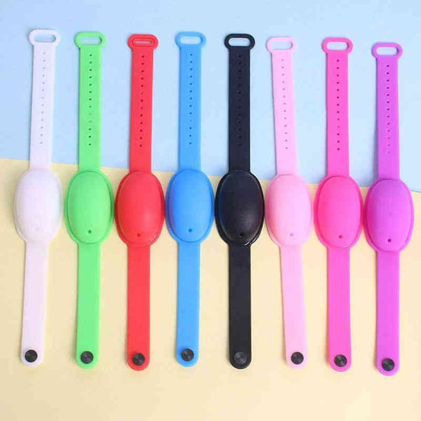 no-wash hand sanitizer alcohol gel dispenser bottle +silicone wrist bracelet set portable bangle for hand washing travel bottles
no-wash hand sanitizer alcohol gel dispenser bottle +silicone wrist bracelet set portable bangle for hand washing travel bottles