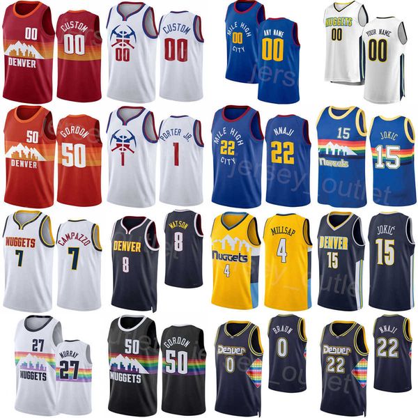 print edition basketball city earned aaron gordon jersey 50 jeff green 32 bones hyland 3 facundo campazzo 7 jamal murray 27 michael porter j, Black;red
print edition basketball city earned aaron gordon jersey 50 jeff green 32 bones hyland 3 facundo campazzo 7 jamal murray 27 michael porter j, Black;red