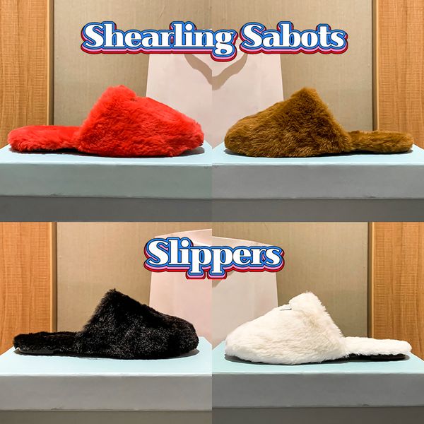 fashion slipper shearling sabots flat slide slippers women sandal comfortable wool slides soft warm fur sandals white black red brown womens
fashion slipper shearling sabots flat slide slippers women sandal comfortable wool slides soft warm fur sandals white black red brown womens