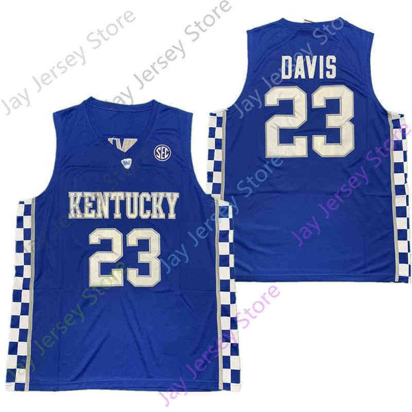 new ncaa kentucky wildcats jerseys 23 davis college basketball jersey size youth blue all stitched, Black
new ncaa kentucky wildcats jerseys 23 davis college basketball jersey size youth blue all stitched, Black