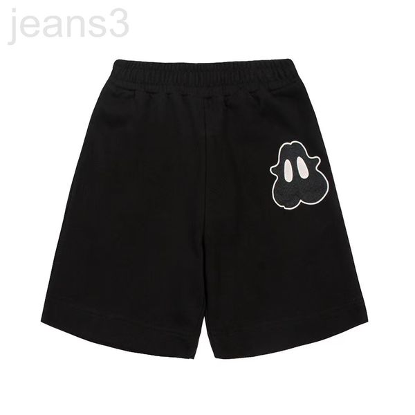 men's pants designer b's bb japanese version is embroidered with elf print shorts, Black
men's pants designer b's bb japanese version is embroidered with elf print shorts, Black
