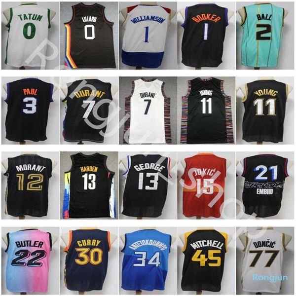 2021 mens city basketball doncic antetokounmpo irving harden durant booker young jokics murray mitchell anthony butler tyler herro bam ado, Black;red
2021 mens city basketball doncic antetokounmpo irving harden durant booker young jokics murray mitchell anthony butler tyler herro bam ado, Black;red