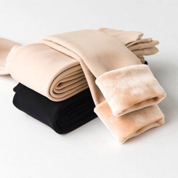 women winter pants thick warm tights fleece leggings girl push up velvet elastic high waist lining thermal soft bottom, Black
women winter pants thick warm tights fleece leggings girl push up velvet elastic high waist lining thermal soft bottom, Black