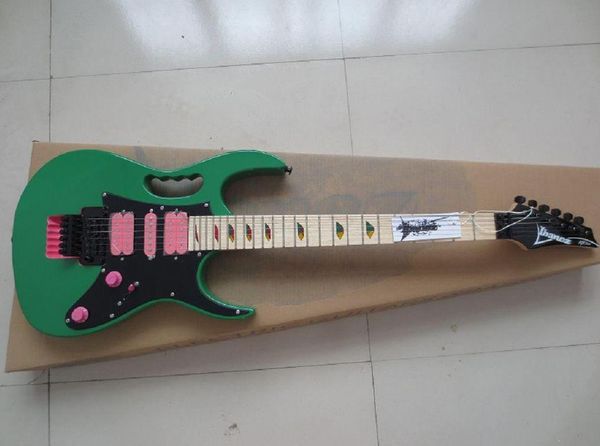 shipping guitars jem 7v colorful inlay electric guitar green maple fretboard flyod rose tremolo guitar
shipping guitars jem 7v colorful inlay electric guitar green maple fretboard flyod rose tremolo guitar