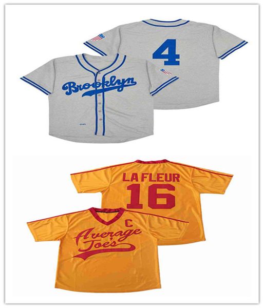 men 1945 babe herman #4 brooklyn retro baseball jerseys stitched grey yellow pete lafleur 16 average joe's dodgeball jersey, Blue;black
men 1945 babe herman #4 brooklyn retro baseball jerseys stitched grey yellow pete lafleur 16 average joe's dodgeball jersey, Blue;black