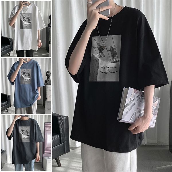 privathinker hip hop men's tshirt short sleeve cotton graphic t-shirt man casual oversized t shirt streetwear men's clothing 22051, White;black
privathinker hip hop men's tshirt short sleeve cotton graphic t-shirt man casual oversized t shirt streetwear men's clothing 22051, White;black