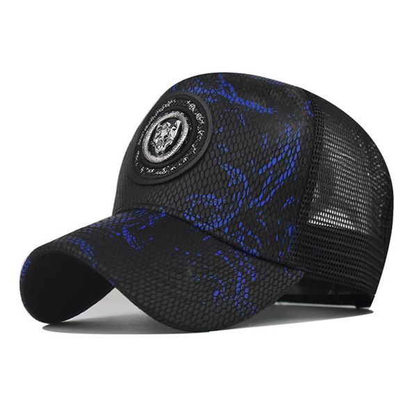 new outdoor gradient cheetah baseball cap men and women plaid caps fashion hats breathable mesh hat sunhat, Blue;gray
new outdoor gradient cheetah baseball cap men and women plaid caps fashion hats breathable mesh hat sunhat, Blue;gray