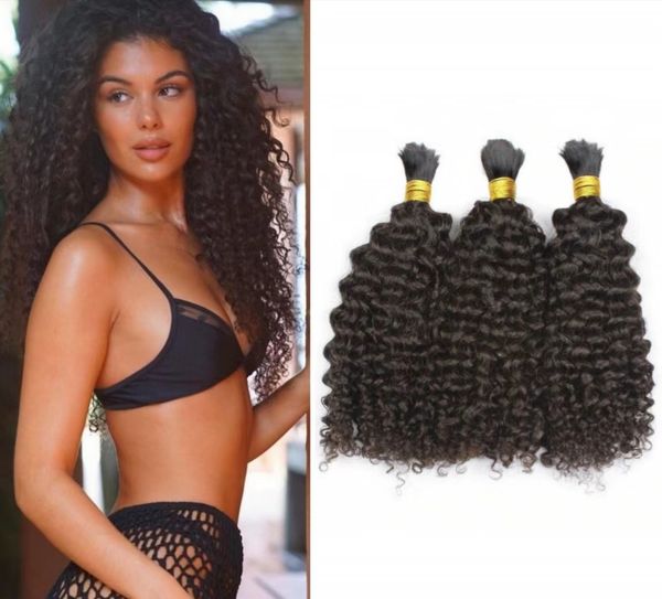 brazilian kinky curly bulk 100% human hair for braiding 3 pcs/lot no weft hair, Black
brazilian kinky curly bulk 100% human hair for braiding 3 pcs/lot no weft hair, Black