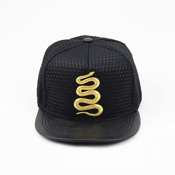 fashion designers caps european and american gold snake metal label mesh baseball cap mens and womens street culture dance hip-hop leather e, Blue;gray
fashion designers caps european and american gold snake metal label mesh baseball cap mens and womens street culture dance hip-hop leather e, Blue;gray