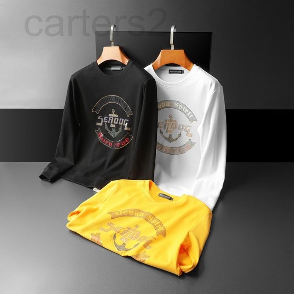 men's hoodies & sweatshirts designer 2022 spring new men's round neck sweater laser piece slim fit pullover long sleeve t-shirt ca, Black
men's hoodies & sweatshirts designer 2022 spring new men's round neck sweater laser piece slim fit pullover long sleeve t-shirt ca, Black
