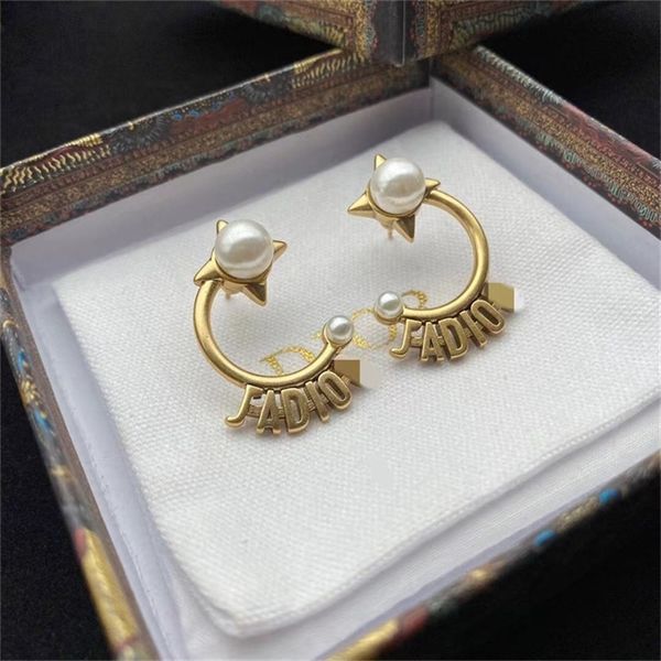 jewelry five pointed star pearl silver needle female simple semi-circular earrings 70% off outlet store sale, Golden
jewelry five pointed star pearl silver needle female simple semi-circular earrings 70% off outlet store sale, Golden