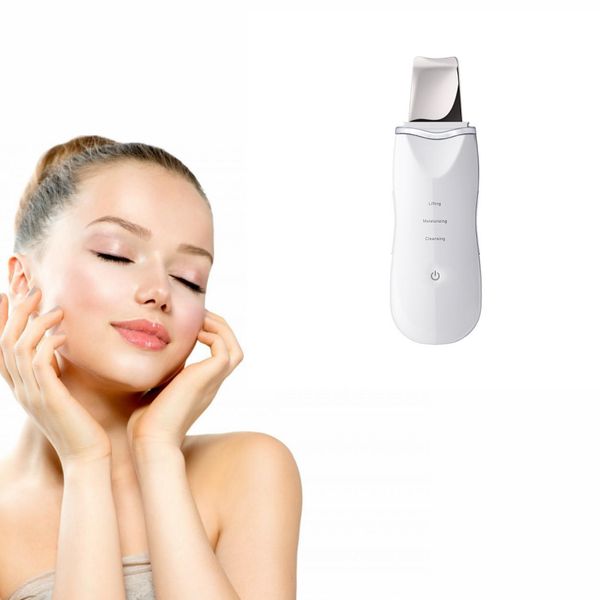 home beauty instrument skin scrubber ultrasonic ion cleansing ems pulse stimulation facial pore cleaner peeling shovel hig frequency
home beauty instrument skin scrubber ultrasonic ion cleansing ems pulse stimulation facial pore cleaner peeling shovel hig frequency