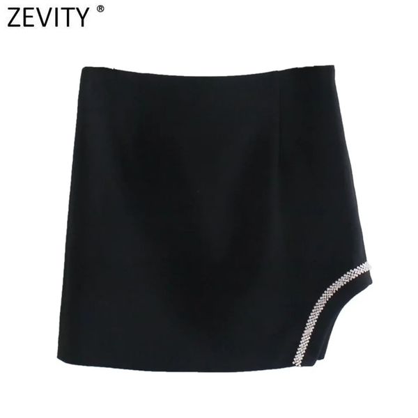 zevity women high street appliques asymmetric mini skirt faldas mujer lady chic side zipper slim vestidos qun944 220408, Black
zevity women high street appliques asymmetric mini skirt faldas mujer lady chic side zipper slim vestidos qun944 220408, Black