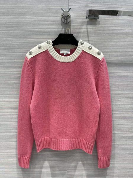 women's knits & tees 2022 autumn winter sweaters o neck long sleeve print high end jacquard pullover women's designer sweater 0621, White;black
women's knits & tees 2022 autumn winter sweaters o neck long sleeve print high end jacquard pullover women's designer sweater 0621, White;black