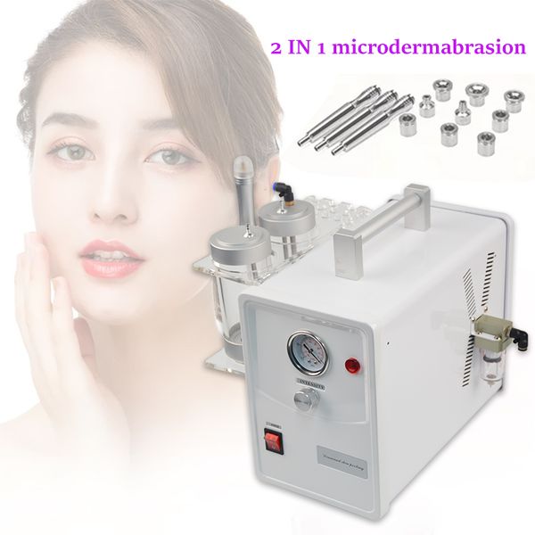 2 in 1 microdermabrasion diamond dermabrasion face cleaning machine for spa salon beauty home use
2 in 1 microdermabrasion diamond dermabrasion face cleaning machine for spa salon beauty home use