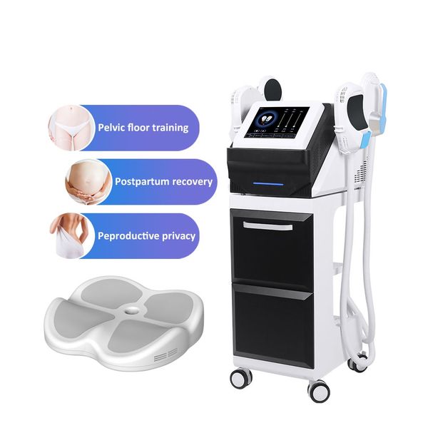 high efficient 7 tesla 5000w ems portable sculpting equipment 2 /4 handles sculpt body ems massage muscle tightening machine 
high efficient 7 tesla 5000w ems portable sculpting equipment 2 /4 handles sculpt body ems massage muscle tightening machine