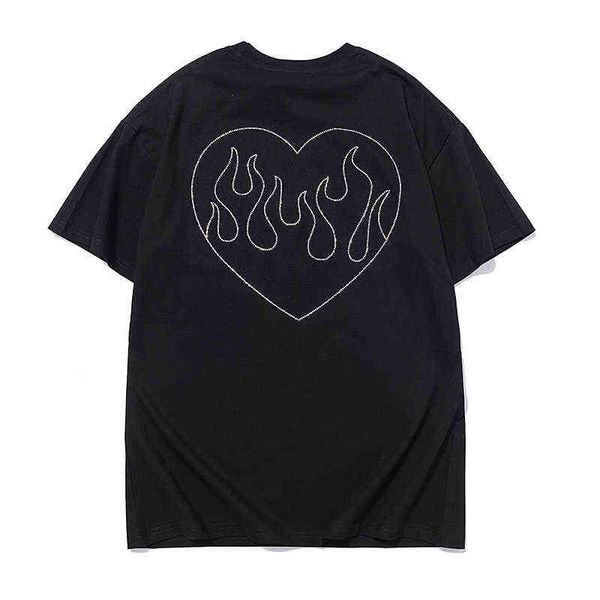 vetements designer love men's and women's loose short sleeve t-shirt behind the letter sticking drilling process of chao br001 bra, White;black
vetements designer love men's and women's loose short sleeve t-shirt behind the letter sticking drilling process of chao br001 bra, White;black