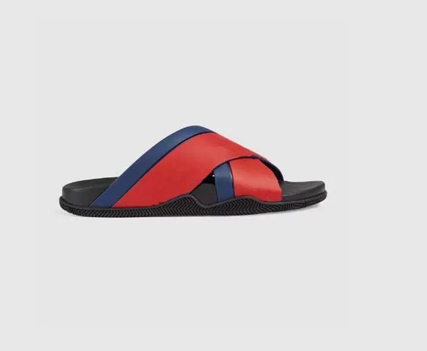 2021 men slippers slide outdoor casual classic comfortable soft leather flip flops gear bottom summer couple models simple atmosphere with b, Black
2021 men slippers slide outdoor casual classic comfortable soft leather flip flops gear bottom summer couple models simple atmosphere with b, Black