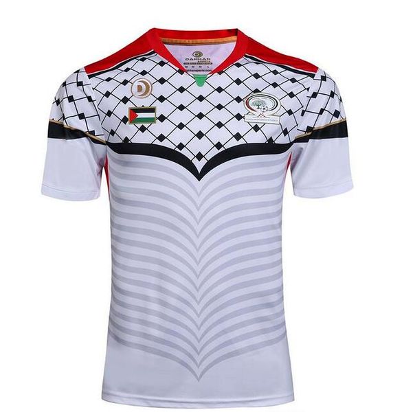 2021-2022 palestine soccer jersey home black white custom name number palestine football shirt, Black;yellow
2021-2022 palestine soccer jersey home black white custom name number palestine football shirt, Black;yellow