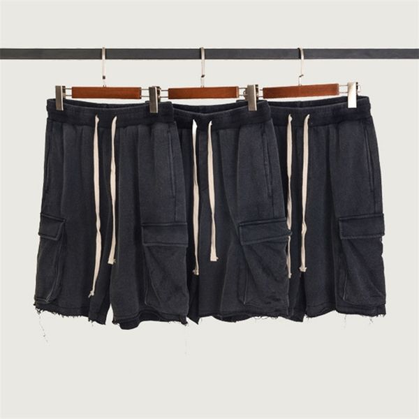 men's shorts high street ins wash water old woolen edge fashion brand shorts heavy industry organ large pocket loose quarter pants men, White;black
men's shorts high street ins wash water old woolen edge fashion brand shorts heavy industry organ large pocket loose quarter pants men, White;black