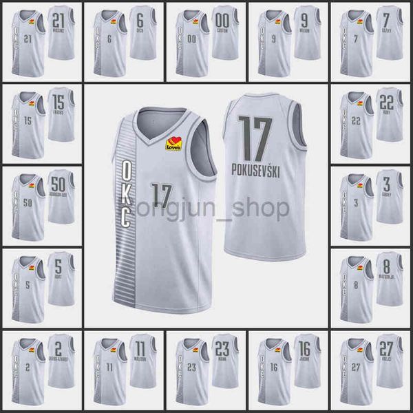 2021-22 printed men basketball shai gilgeous-alexander tre mann aaron wiggins vit krejci 75th anniversary city 2022 edition jerseys, Black;red
2021-22 printed men basketball shai gilgeous-alexander tre mann aaron wiggins vit krejci 75th anniversary city 2022 edition jerseys, Black;red