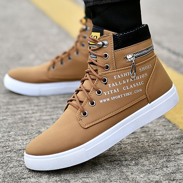young students fashionable canvas boots summer breathable thin men casual board shoes waterproof leather surface rubber soft sole wholesale, Black 
young students fashionable canvas boots summer breathable thin men casual board shoes waterproof leather surface rubber soft sole wholesale, Black