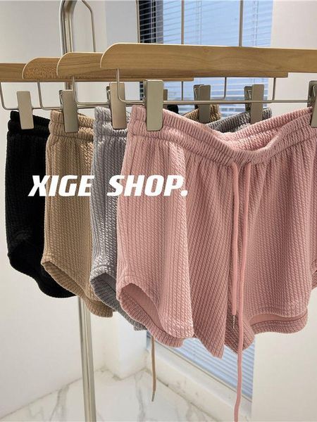 running shorts gym women twist casual sports women's summer high waist wide legs thin elastic fitness, Black;blue
running shorts gym women twist casual sports women's summer high waist wide legs thin elastic fitness, Black;blue