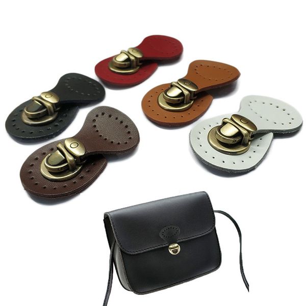 genuine leather magnetic button fasteners snap buckles bag lock replacement handmade handbag diy clasp bag part accessories, Black
genuine leather magnetic button fasteners snap buckles bag lock replacement handmade handbag diy clasp bag part accessories, Black