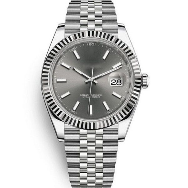 wholesale classic men's mechanical automatic movement stainless steel watchband sapphire glass luminous watch 40mm size, Slivery;brown
wholesale classic men's mechanical automatic movement stainless steel watchband sapphire glass luminous watch 40mm size, Slivery;brown
