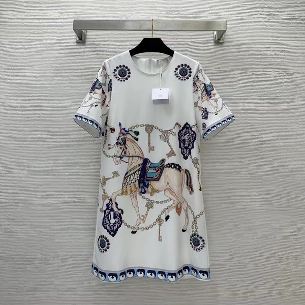 street style dresses 2022 autumn o neck short sleeve print fashion milan runway dress designer brand same style women's 0731-07, Black;pink
street style dresses 2022 autumn o neck short sleeve print fashion milan runway dress designer brand same style women's 0731-07, Black;pink