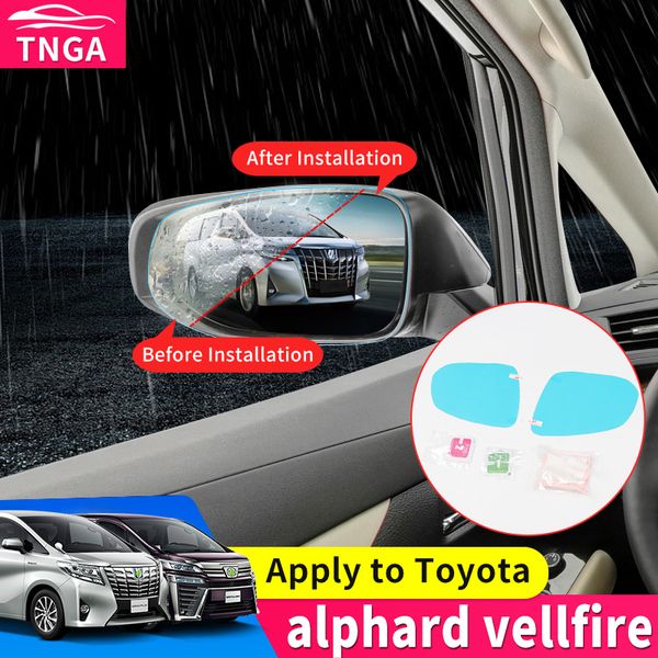 for 2015-2021 toyota alphard vellfire 30 car rear view mirror rainproof film rainy day clear sight car modification film
for 2015-2021 toyota alphard vellfire 30 car rear view mirror rainproof film rainy day clear sight car modification film